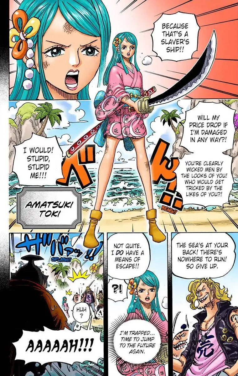 One Piece - Digital Colored Comics Chapter 964 10